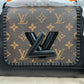 Louis.Vuitton Brown Pattern Bag