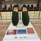 Loro Piana Summer Walk Loafer Suede - Dark Green