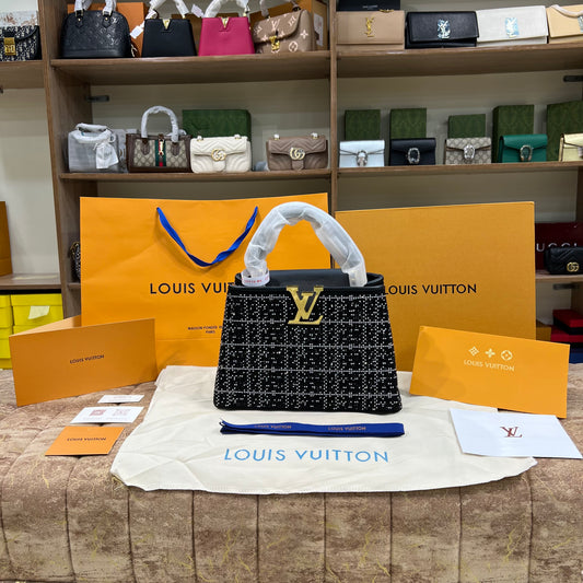 Louis.Vuitton Capucines Shining Stone Bag