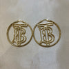 Tory Burch Golden Earrings