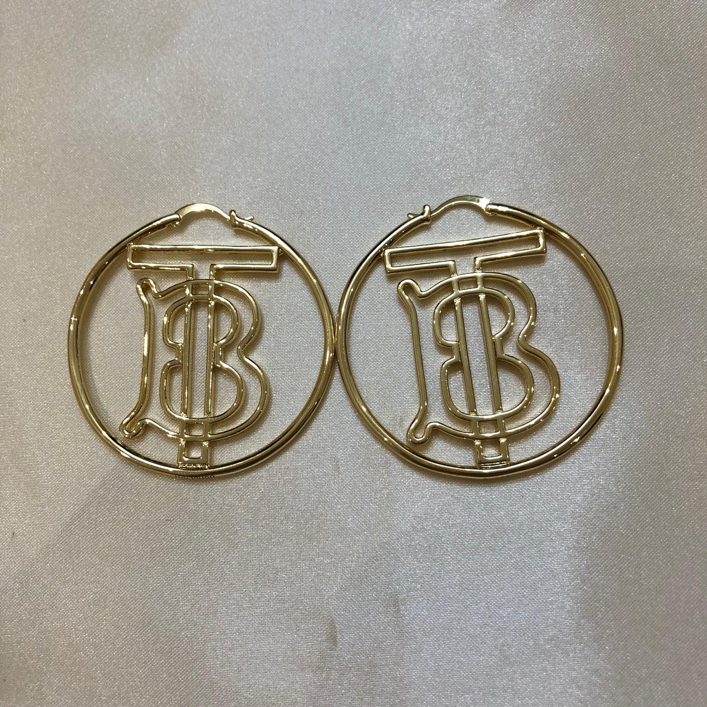 Tory Burch Golden Earrings