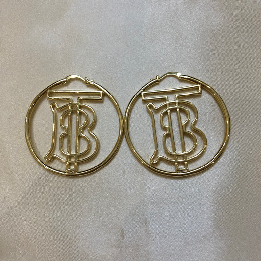Tory Burch Golden Earrings
