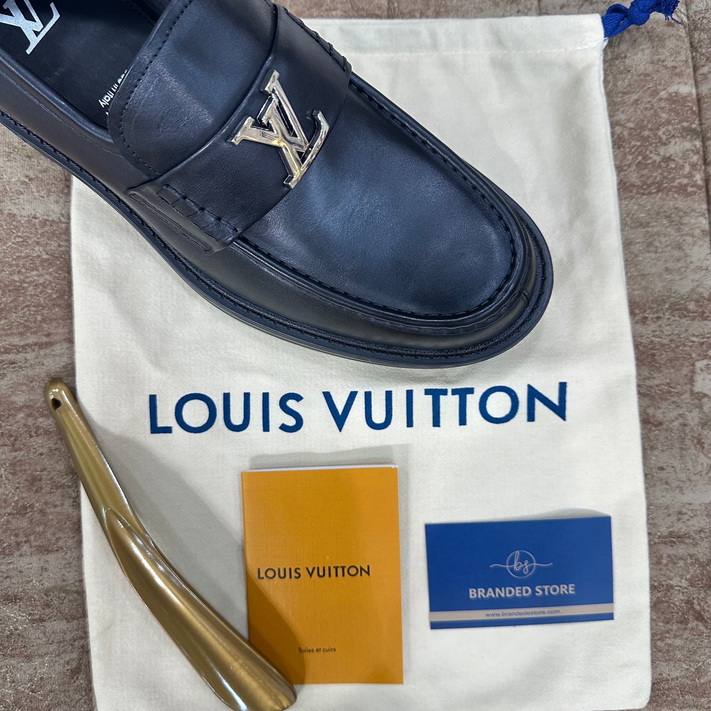 Louis Vuitton City Loafers Major Chunky