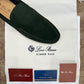Loro Piana Summer Walk Loafer Suede - Dark Green