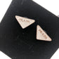 Prada Logo Silver Earrings Studs