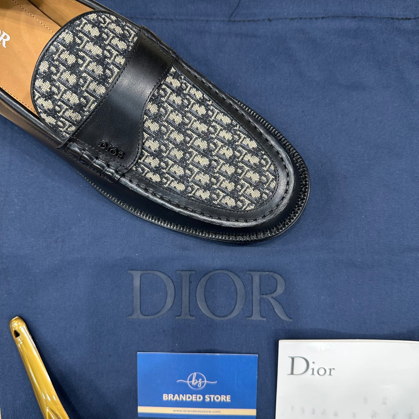 Dior White DC New Major Loafer