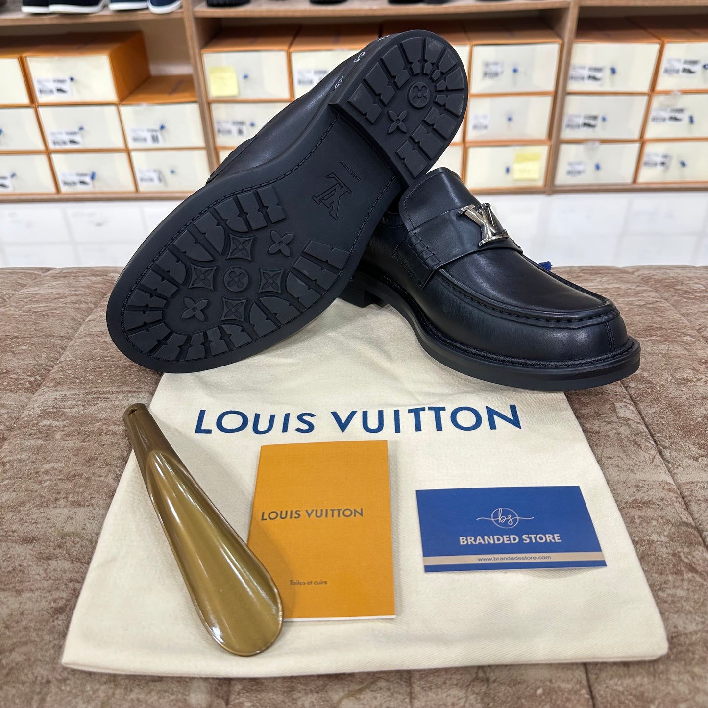 Louis Vuitton City Loafers Major Chunky