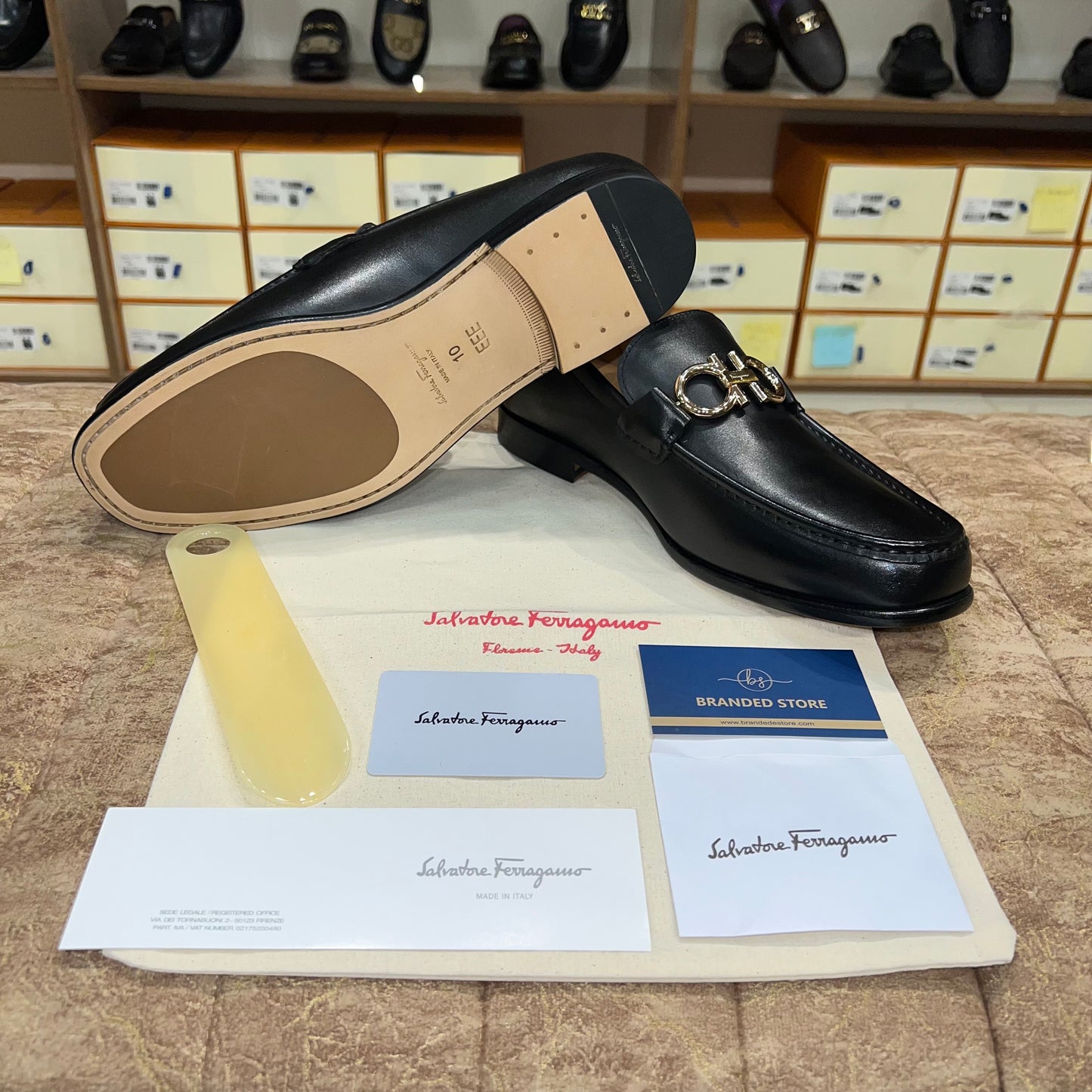 Ferragamo Major Loafer Reversible Buckle