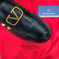 Valentino Garavani Stud Sign Major Loafer Black