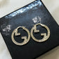 Gucci GG Golden Earrings