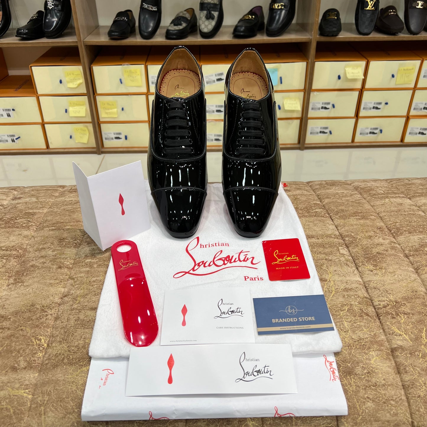 Christian Louboutin Oxford Shoes