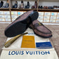 Louis Vuitton Damier Major Loafers Brown