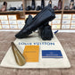 Louis Vuitton Black Buckle Normal Loafers