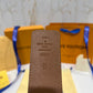 LV Logo Reversible Belt Brown/Black