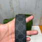 Gucci Silver G Buckle Supreme Belt Grey