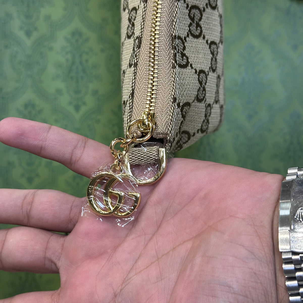 Gucci - Lady Lunetta Chain small shoulder bag