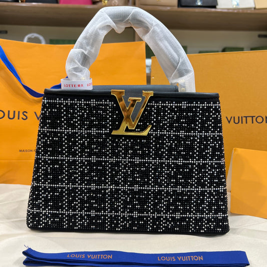 Louis.Vuitton Capucines Shining Stone Bag