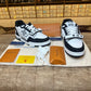 Louis Vuitton Trainer Sneaker - Black & White