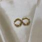 Gucci Logo Golden Earrings