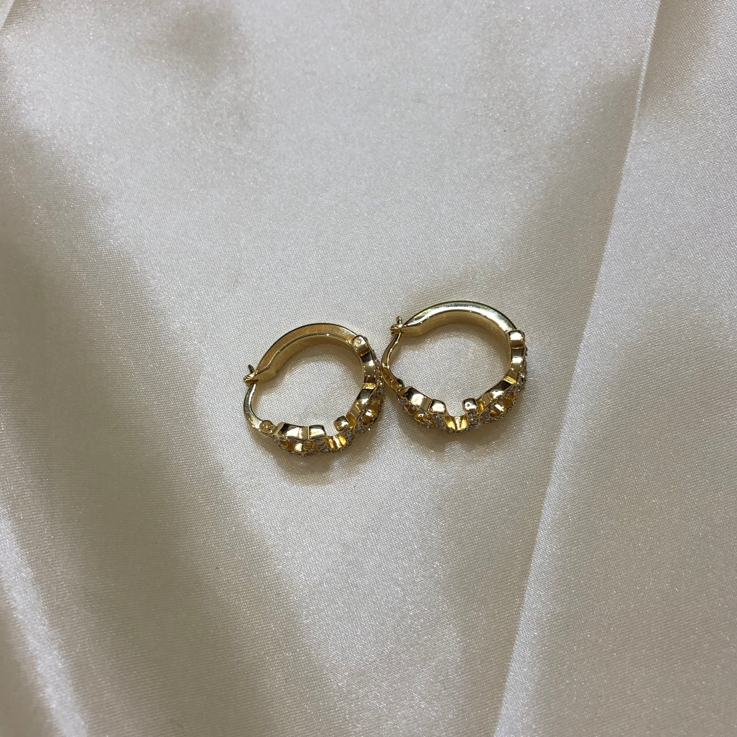 Gucci Logo Golden Earrings