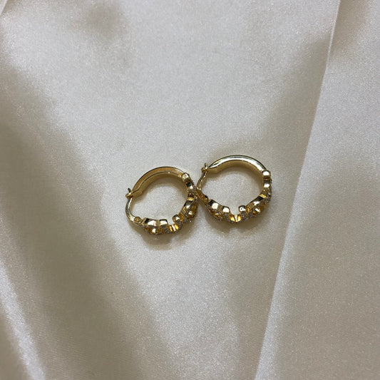 Gucci Logo Golden Earrings