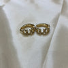 Gucci Logo Golden Earrings