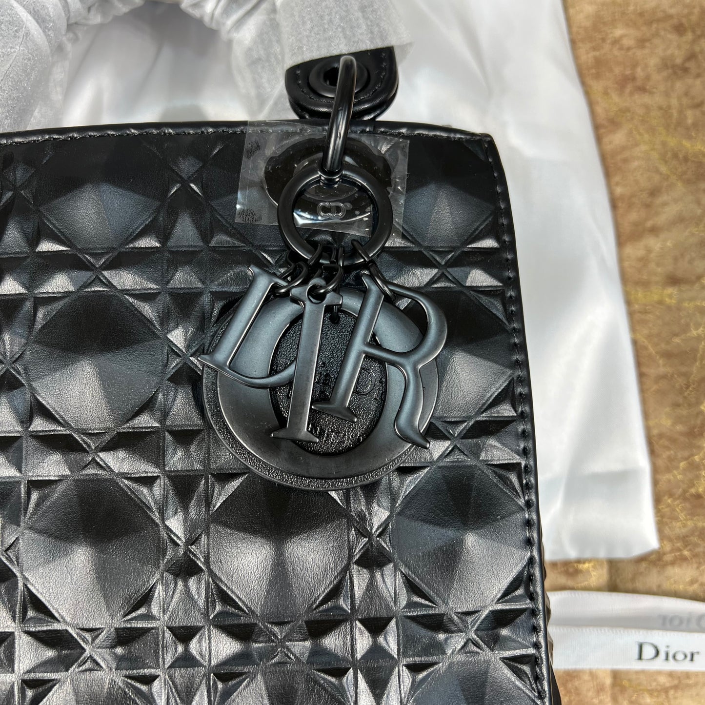 Dior Lady Dior Black Bag