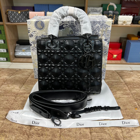 Dior Lady Dior Black Bag