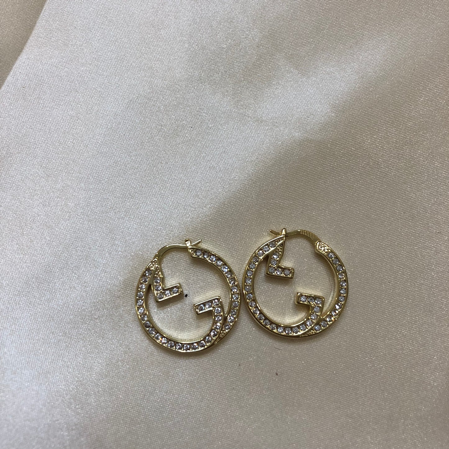Gucci GG Golden Earrings