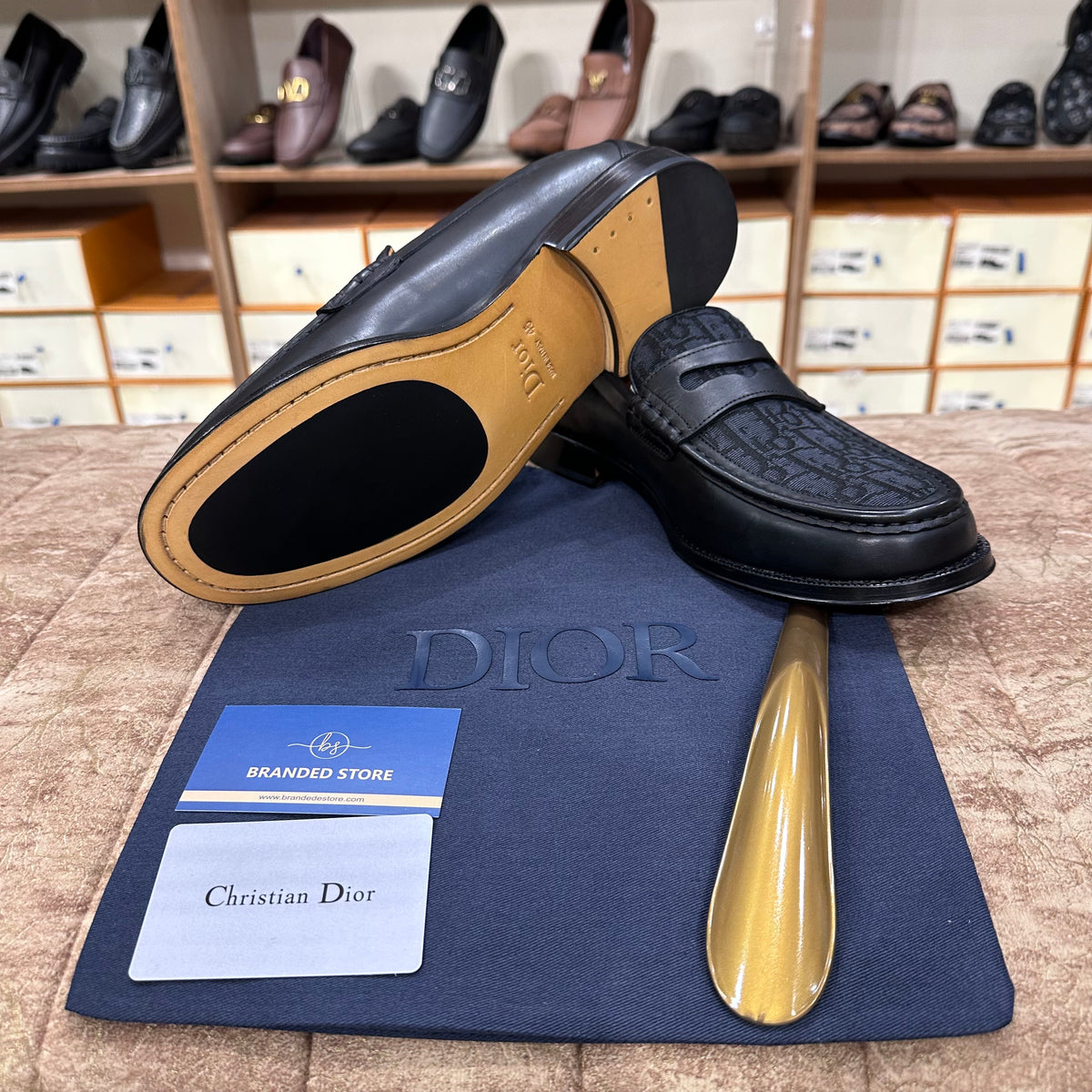 Dior - Granville Loafer Black Major