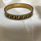 Fendi FF Golden Bracelet