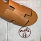 Hermes Men's Sandal Full Brown