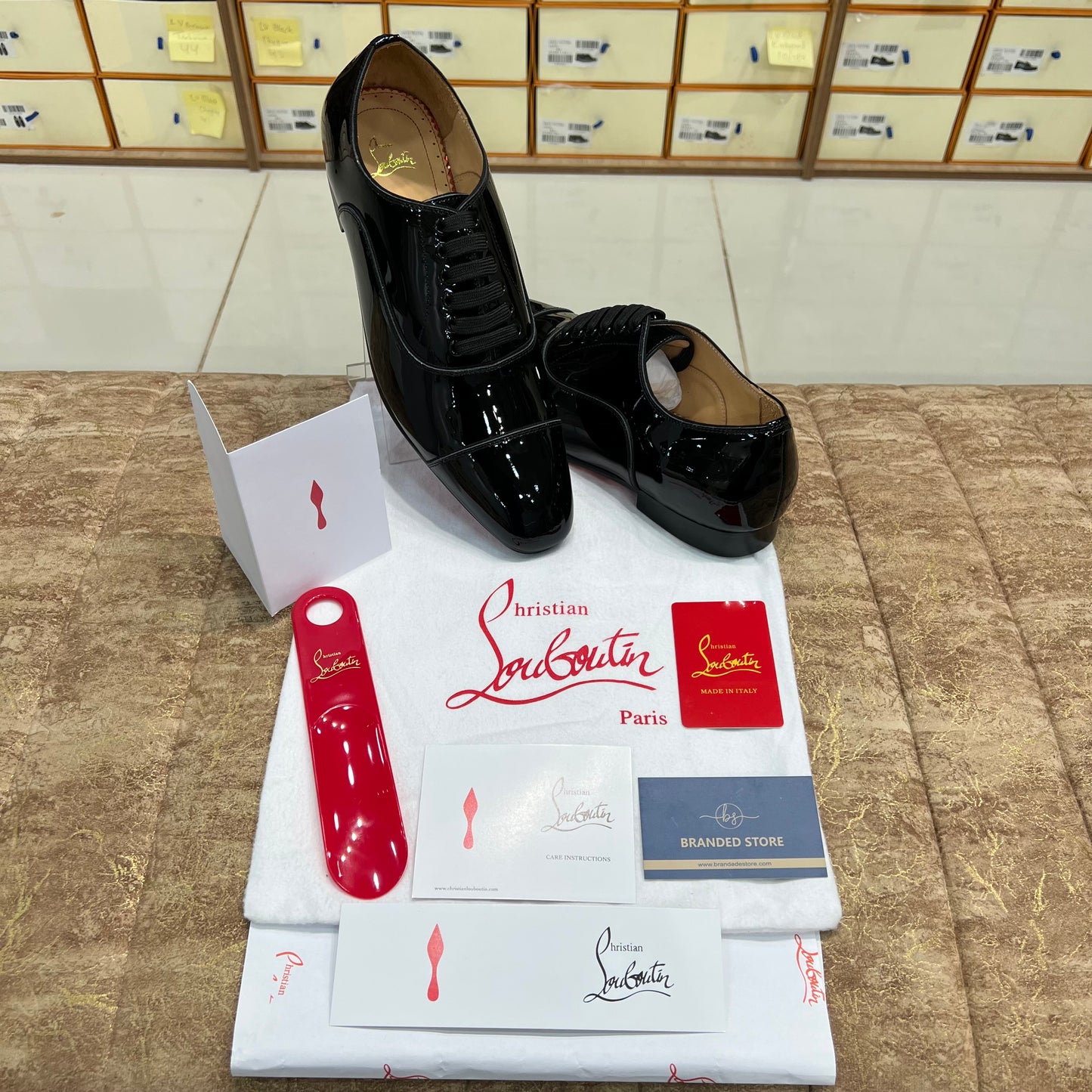 Christian Louboutin Oxford Shoes