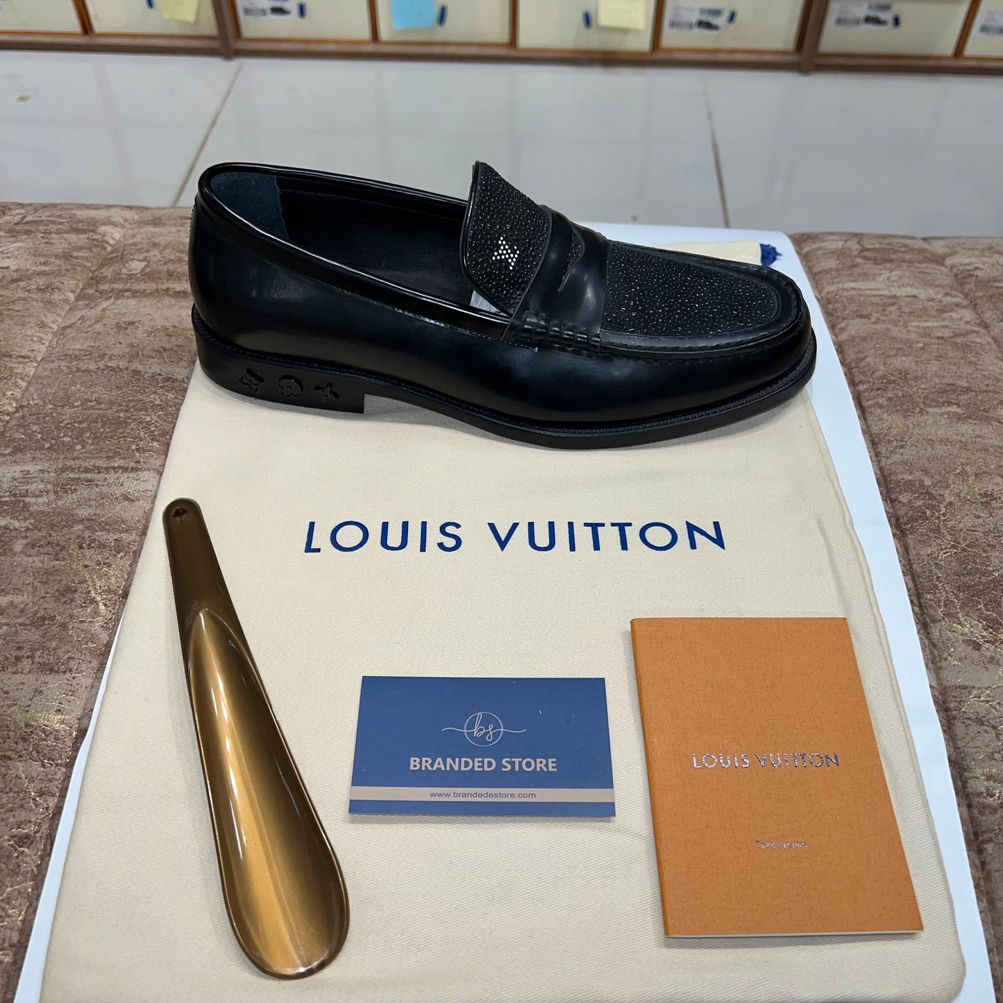 Louis Vuitton Jelly Shine Major Loafer