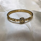 Tory Burch White Golden Bracelet