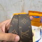 LV Double Logo Reversible Belt Brown / Black