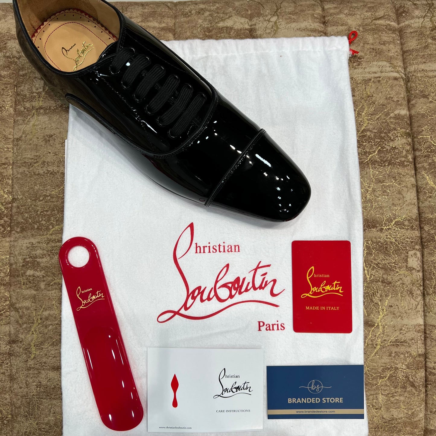 Christian Louboutin Oxford Shoes