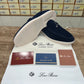 Loro Piana Summer Charms Walk Loafer Suede - Blue