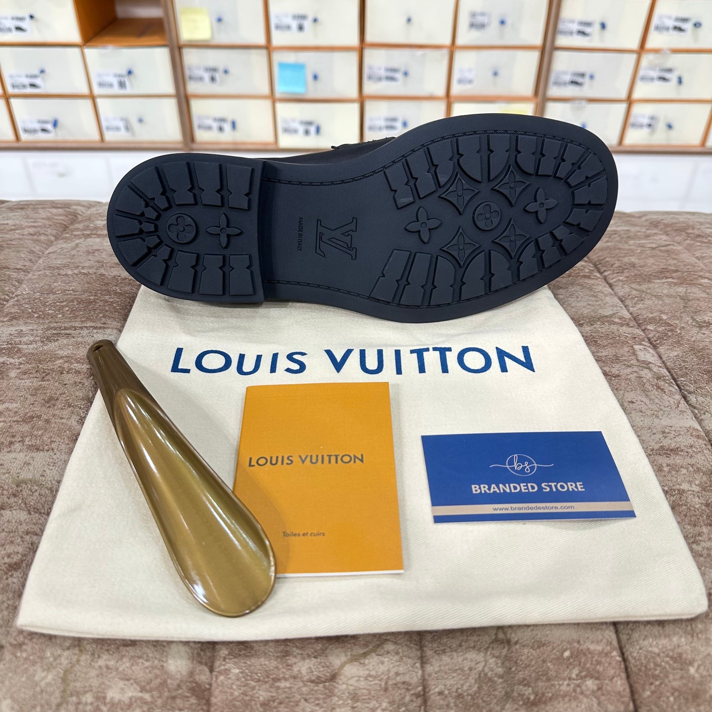 Louis Vuitton City Loafers Major Chunky