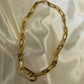 Fendi FF Golden Necklace