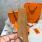 Hermes H Black Buckle Belt Reversible Brown Black