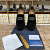 Dior - CD Logo Granville Loafer Black Suede Major