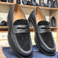 Dior - Granville Loafer Black & Black Gravity Suede Major