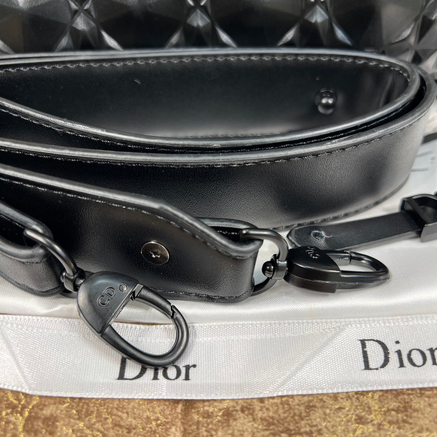 Dior Lady Dior Black Bag