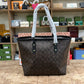 Coach Brown Tote Bag