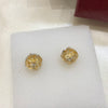 Valentino Golden Earrings Studs
