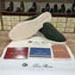 Loro Piana Summer Walk Loafer Suede - Dark Green