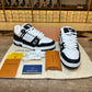 Louis Vuitton Trainer Sneaker - White Embossed