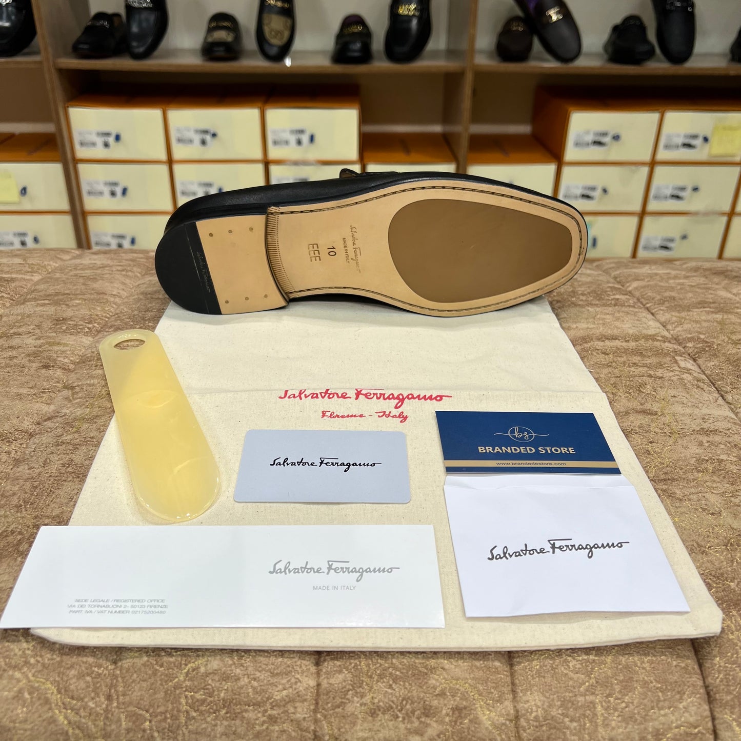 Ferragamo Major Loafer Reversible Buckle