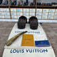 Louis Vuitton Damier Major Loafers Brown